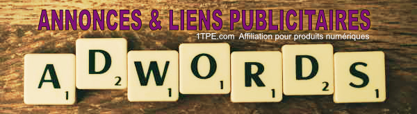 Annonces et liens publicitaires