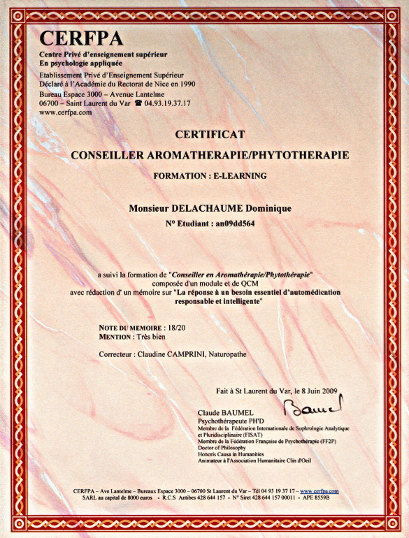 Aroma Phytothérapie