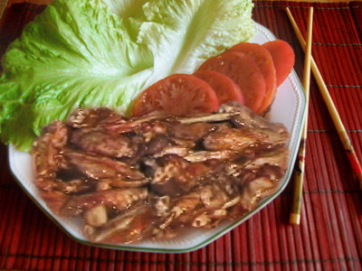 recettes de cuisine chinoise