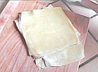 POTAGE DE RAVIOLIS CHINOIS AU PORC HACHE