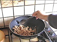 POTAGE DE RAVIOLIS CHINOIS AU PORC HACHE